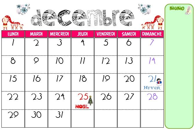 DECEMBRE 2014